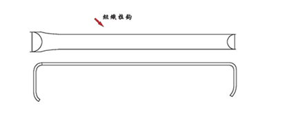 普通外科無(wú)鍍層拉鉤