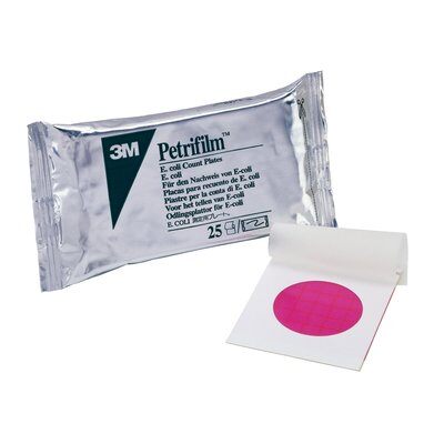 3m? petrifilm?大腸菌群/大腸埃希氏菌測試片6414，500/箱