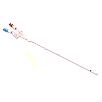 血液透析用中心靜脈導管及附件Mahurkar Acute Dual Lumen Catheter