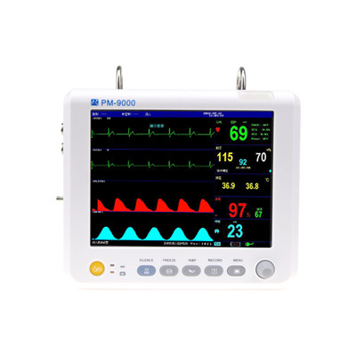 pm-9000 8寸車載多參數(shù)監(jiān)護(hù)儀