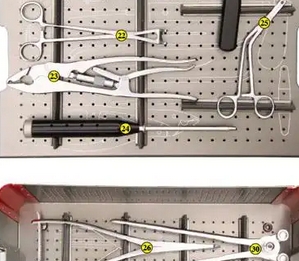 凱利泰ku-esa-1122脊柱微創(chuàng)手術器械包