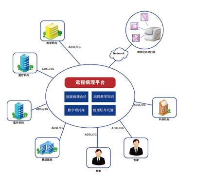 病理遠(yuǎn)程會(huì)診平臺軟件