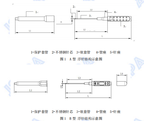 泓正一次性使用浮針a-s、a-m、a-l、b-s、b-m、b-l